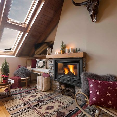 Atic De Luxe I Rustic A Esterri D'Aneu By Rural D'Aneu 外观 照片