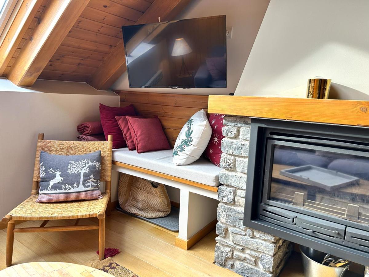 Atic De Luxe I Rustic A Esterri D'Aneu By Rural D'Aneu 外观 照片