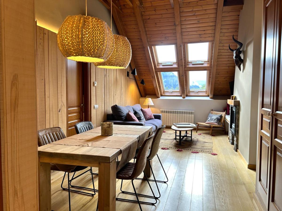 Atic De Luxe I Rustic A Esterri D'Aneu By Rural D'Aneu 外观 照片