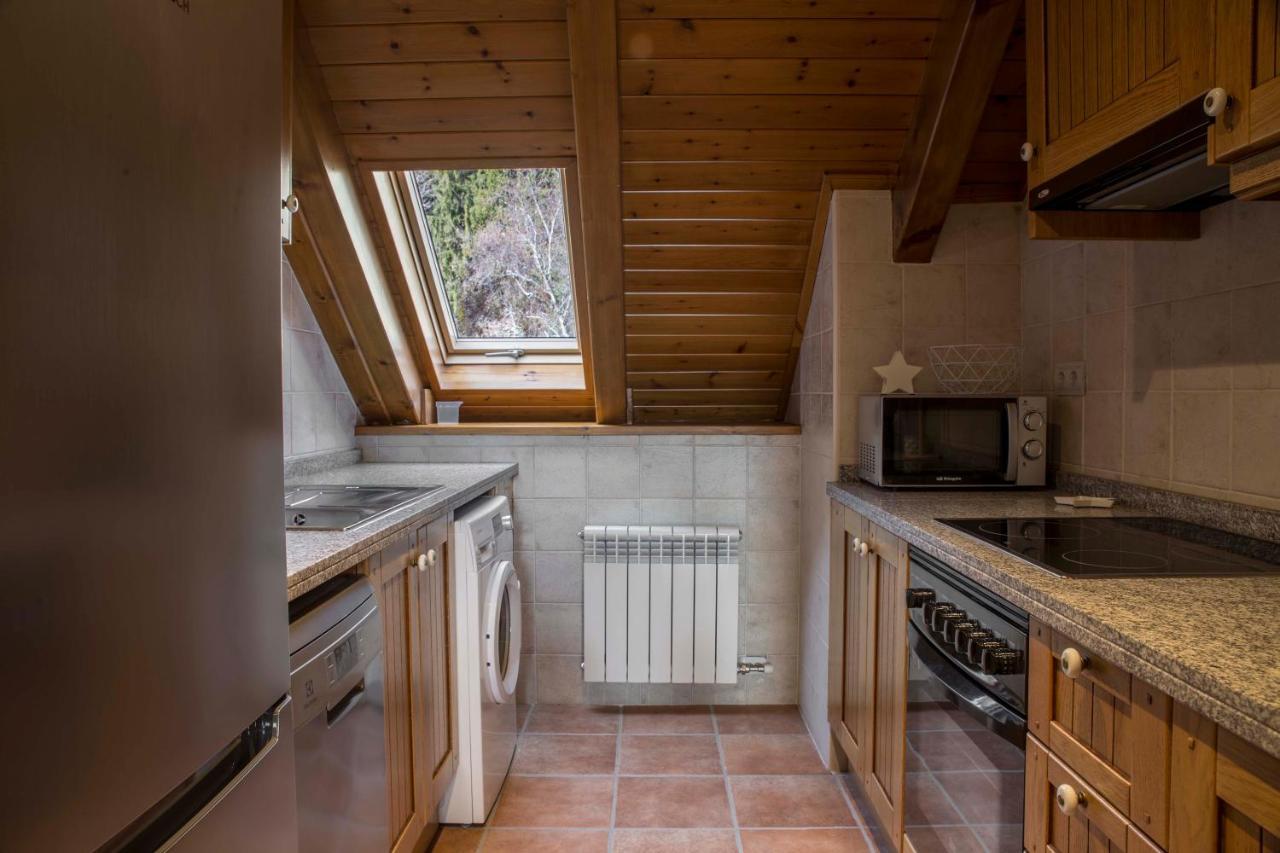 Atic De Luxe I Rustic A Esterri D'Aneu By Rural D'Aneu 外观 照片